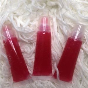 Homemade lip gloss